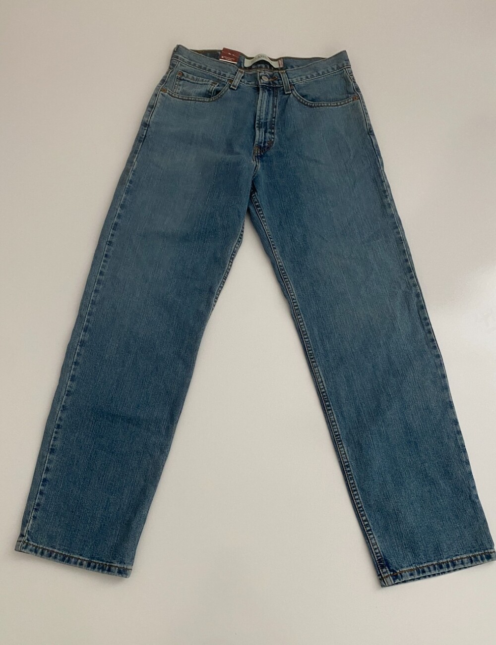 Levi's550 Relaxed Fit Jeans 31x32 NWT 2006 Vintage Light Wash 100% Cotton